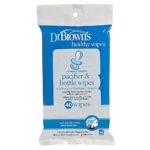 Dr. Brown’s Pacifier and Bottle Wipes, 40 Count