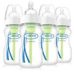 Dr. Brown’s 4 Piece Options Wide Neck Bottle, 9 Ounce