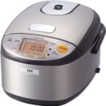 Zojirushi NP-GBC05-XT Induction Heating System Rice Cooker and Warmer, Stainless Dark Brown