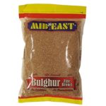 Mid East Brown Bulgur Fine 24 oz (2 Packs)