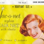 Jac-O-Net Tiny Mesh Hair Net–Bouffant/Large Size, Dark Brown,1 Net Per Pack [Pack of 12]