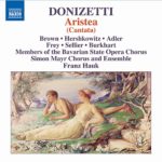 Donzietti: Aristea (Cantata)