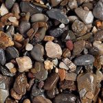 Safe & Non-Toxic (Small Size, 0.25″ Inch) 50 Pound Bag of Gravel & Pebbles Decor for Freshwater & Saltwater Aquarium w/ Dark Rugged Natural Seafloor Pond Style [Gray, Brown, Tan & White]