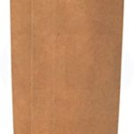 MT Products Pint Size Kraft Brown Paper Bag – 50 pcs