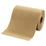 Morcon Paper R12350 Hardwound Roll Towels, 8″ x 350ft, Brown, 12 Rolls/Carton