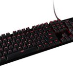 HyperX Alloy FPS Mechanical Gaming Keyboard, Cherry MX Brown, Red LED (HX-KB1BR1-NA/A1)