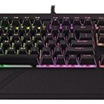 Corsair STRAFE RGB Mechanical Gaming Keyboard — Cherry MX Brown(Certified Refurbished)
