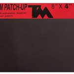 TMgroup , leather couch patch, genuine faux leather repair patch , peel and stick for couch , sofas , car seats , hand bags ,furniture, jackets , large size (Dark brown)