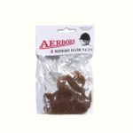Perri’s Aerborn Hairnet, Light Brown, Pack of 2