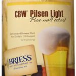 Briess Pilsen Light Malt Extract, 3.3lb