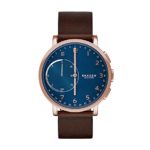 Skagen Men’s 42mm Hagen Connected Rose Goldtone Hybrid Smart Watch