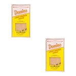 Domino Light Brown Sugar – 4lb Resealable Bag (Pack of 2)