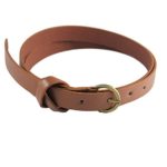 Aobiny Belts Fashion Cross Belt Women’s Vintage Accessories 8-shaped Casual Thin Leisure Belt (Brown)