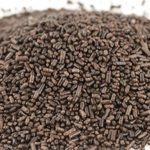 Sprinkles Chocolate Dark Brown Jimmies Bakery Topping 8 ounces