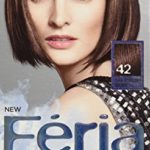 L’Oréal Paris Feria Permanent Hair Color, 42 Chrome Plum (Dark Iridescent Brown)