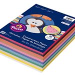 Pacon Lightweight Construction Paper, 10 Assorted Colors, 9″ x 12″, 500 Sheets (6555)