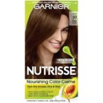 Garnier Nutrisse Nourishing Hair Color Creme, 50 Medium Natural Brown (Truffle)  (Packaging May Vary)