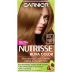 Garnier Nutrisse Ultra Color, Ultra Bold Brown, B3 Golden Brown, 1 Each (Packaging May Vary)
