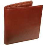 Castello Italian Leather Hipster Wallet with RFID Security