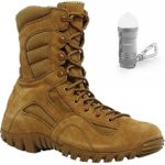 Belleville Tactical Research TR550 Khyber II Mountain Hybrid Boot, Coyote Brown with Bonus Nebo Light Bundle (2 items)