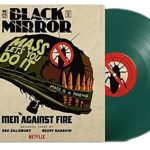 GEOFF BARROW & BEN SALISBURY – BLACK MIRROR: Men Against Fire Original Score Exclusive Army Green Vinyl