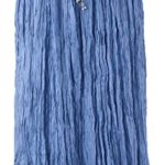 IK Collections Long Solid Color Broom Skirt