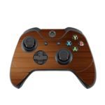 Wooden Brown Color Background Xbox One Controller Vinyl Decal Sticker Skin by Trendy Accessories