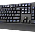 Mechanical Gaming Keyboard Brown Switch – LED Backlit Full Mechanical Keyboard with 104 Keys