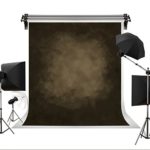 Kate 5x7ft Oil Painting Printed Old Master Dark Brown Background Portrait Photography Abstract Texture Backdrop Photography Studio Props for Photographer Kids Children Adults