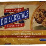 Dixie Crystals Light Brown Sugar, 2-Pound (Pack of 6)