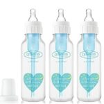 Dr. Brown’s Baby Bottles – Love You to the Moon and Back 8 Oz. 3 Pack