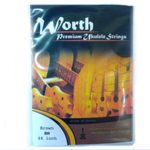 Worth Premium Package Concert/Soprano 23”/21” Ukulele String Brown Color