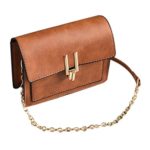 Hot Sale! Clearance! Women Bag,Todaies Fashion Leather Handbag Small Messenger Shoulder Square Vintage Bags Phone Bags (17613cm, Brown)