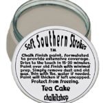 Chalk It Paint Finish for Furniture Arts Crafts and More! 8 oz. Tea Cake New Color Formula