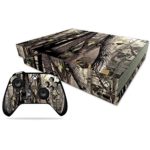 MightySkins Skin For Microsoft Xbox One X – Tree Camo | Protective, Durable, and Unique Vinyl Decal wrap cover | Easy To Apply, Remove, and Change Styles | Made in the USA