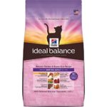 Hill’s Ideal Balance Senior Natural Cat Food, Mature Adult 7+ Chicken & Brown Rice Recipe Dry Cat Food, 3.5 lb Bag