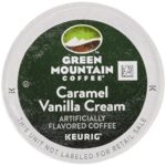 Green Mountain Coffee K-Cups, Caramel Vanilla Cream K-Cup Portion Pack for Keurig Brewers 96-Count