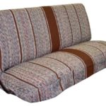 Full Size Truck Bench Seat Covers – Fits Chevrolet, Dodge, and Ford Trucks (Brown)
