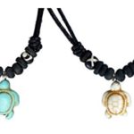 Sea Turtle Bead Necklace Handmade Hawaiian Style Beach Jewelry Boy Men