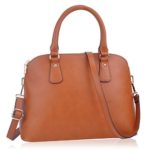 Ladies Handbags,ZMSnow Top Handle Fashion Purses Crossbody Bags for Women Girls (1.Brown)