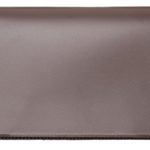 Light Brown Vinyl Checkbook Cover