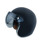 Sedeta Auto Outdoor Wind Block Sunshade Sight Frameless Motorbike Helmet Mask Lens Glasse for Harley 93 Black Brown