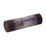 Duck Brand Select Grip Easy Liner Non-Adhesive Shelf Liner, 12 in. x 10 ft, Chocolate (1141992)