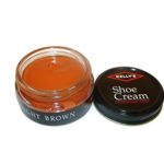Kelly’s Leather Shoe Cream 1.5 Oz, Light Brown