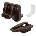 Prime-Line R 7321 Drawer Track Guide and Glides – Replacement Furniture Parts for Dressers, Hutches and Night Stand Drawer Systems