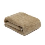 Speedy Pet Puppy Velvet Blanket Pet Cushion Small Dog Cat Bed Soft Warm Sleep Mat Light Brown XS