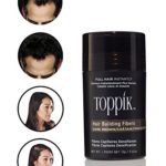 TOPPIK Hair Building Fibers, Dark Brown, 0.42 oz.