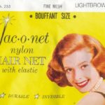 Jac-O-Net Tiny Mesh Hair Net–Bouffant/Large Size, Light Brown,1 Net Per Pack [Pack of 12]