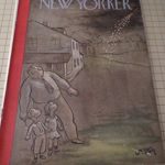 July 6,1935 The New Yorker Magazine: William Steig – S.J.Perelman – Nudist Camp Cartoon – Thomas Sugrue – Charles Evans Hughes – Emily Hahn – The British Open – Polo – Jonker Diamond – Frances Crane – Paris Letter – Carlton Brown