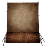 DODOING Abstract Brown Vinyl Photography Backdrops Photo Props Studio Background 5x7ft